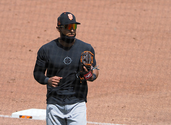 MLB: San Francisco Giants-Workouts