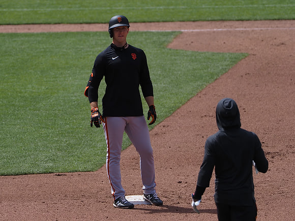 MLB: San Francisco Giants-Workouts