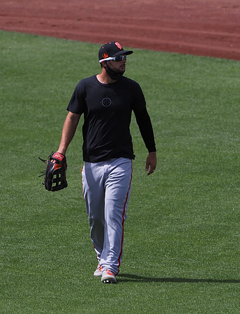 MLB: San Francisco Giants-Workouts
