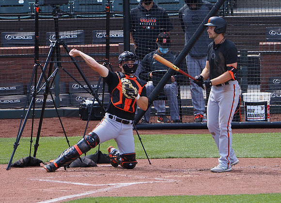 MLB: San Francisco Giants-Workouts