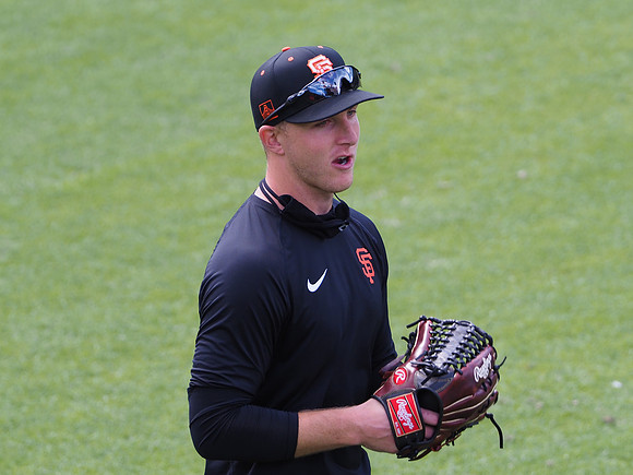 MLB: San Francisco Giants-Workouts