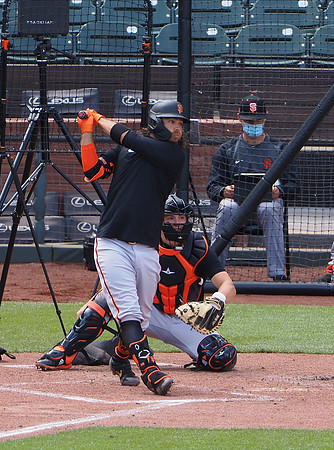 MLB: San Francisco Giants-Workouts