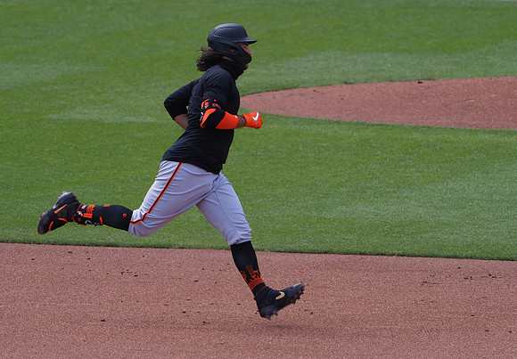 MLB: San Francisco Giants-Workouts