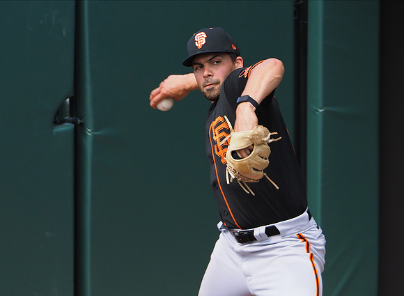 MLB: San Francisco Giants-Workouts
