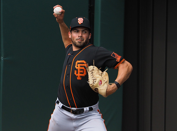 MLB: San Francisco Giants-Workouts