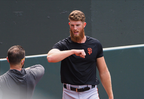 MLB: San Francisco Giants-Workouts