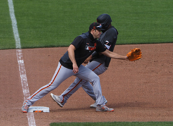 MLB: San Francisco Giants-Workouts