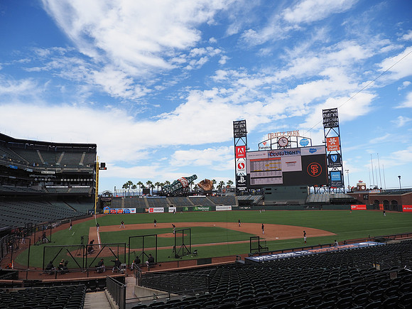 MLB: San Francisco Giants-Workouts