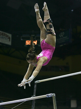 Cal Women's Gymnastics vs Stanford