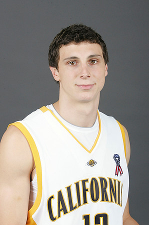 Cal Men's Basketball Head Shots