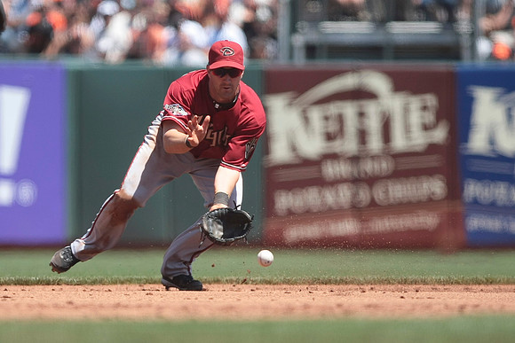 MLB: Arizona Diamondbacks at San Francisco Giants