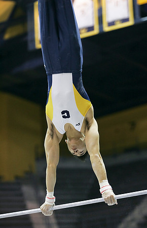 Cal Men's Gymnastics vs Stanford