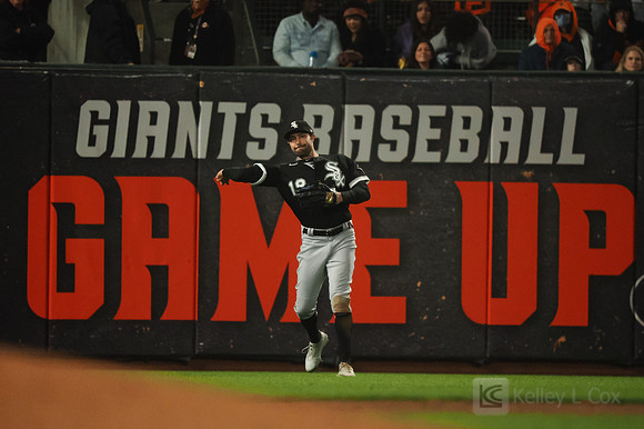 MLB: Chicago White Sox at San Francisco Giants