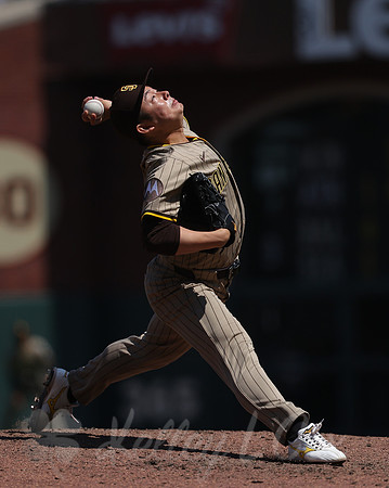 MLB: San Diego Padres at San Francisco Giants