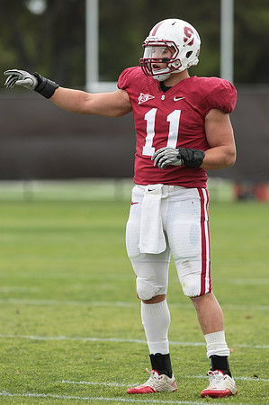 Stanford Football Practice