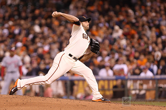 MLB: Washington Nationals at San Francisco Giants