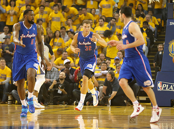 NBA: Playoffs-Los Angeles Clippers at Golden State Warriors