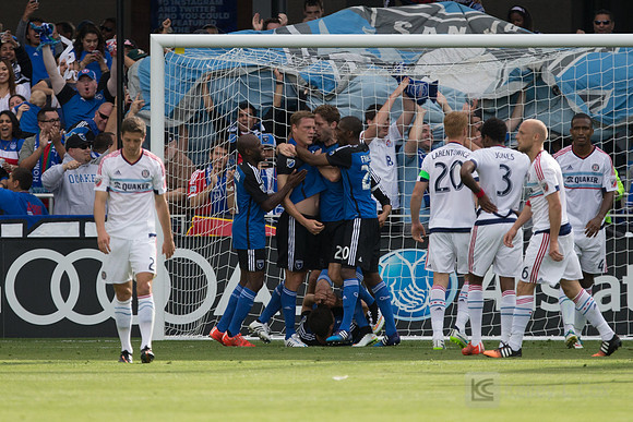 MLS: Chicago Fire at San Jose Earthquakes