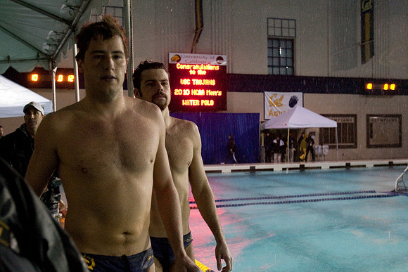 Cal Men's Water Polo vs USC