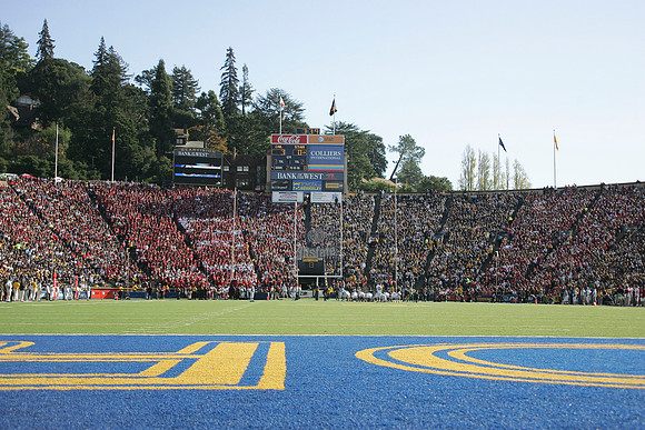 Cal Football vs Stanford