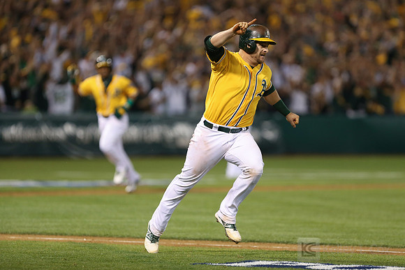 MLB: ALDS-Detroit Tigers at Oakland Athletics