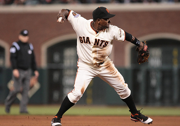 MLB: JUN 09 Cincinnati Reds at San Francisco Giants