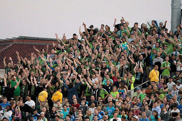 MLS: Seattle Sounders FC at San Jose Earthquakes
