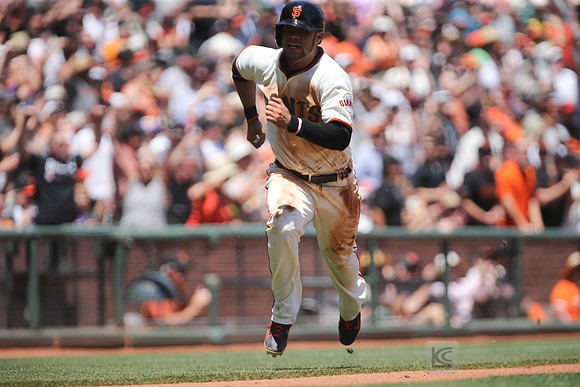 MLB: Atlanta Braves at San Francisco Giants