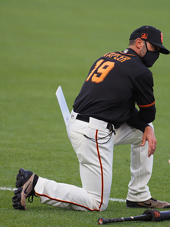 MLB: Exhibition-Oakland Athletics at San Francisco Giants