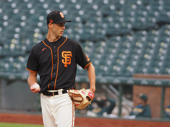 MLB: Exhibition-Oakland Athletics at San Francisco Giants