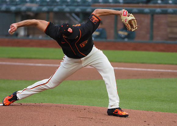 MLB: Exhibition-Oakland Athletics at San Francisco Giants