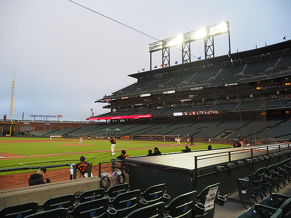 MLB: Exhibition-Oakland Athletics at San Francisco Giants