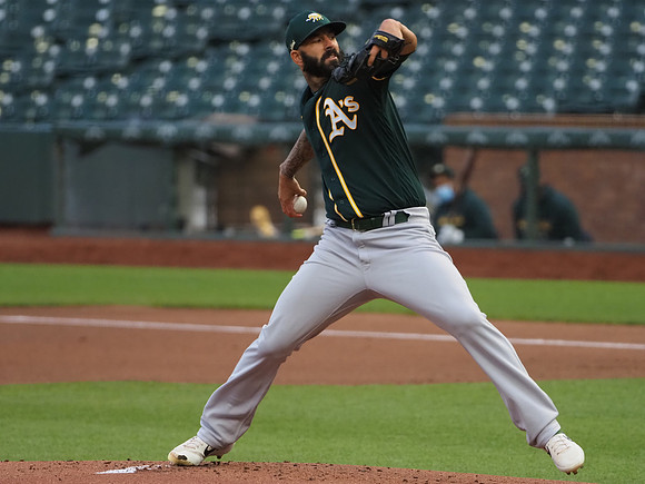 MLB: Exhibition-Oakland Athletics at San Francisco Giants