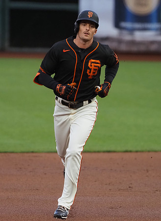 MLB: Exhibition-Oakland Athletics at San Francisco Giants