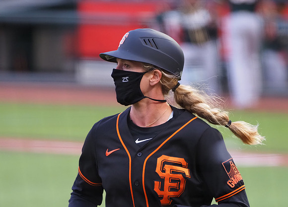 MLB: Exhibition-Oakland Athletics at San Francisco Giants