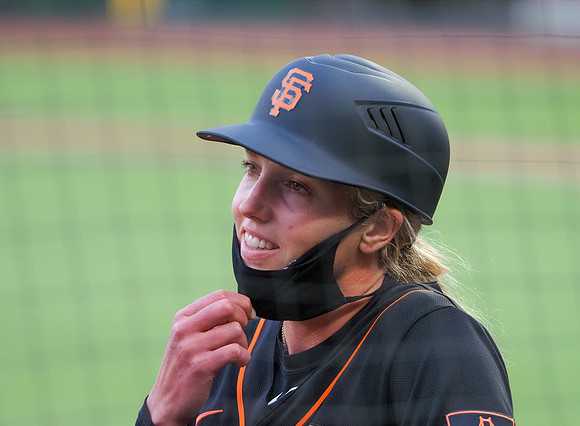 MLB: Exhibition-Oakland Athletics at San Francisco Giants