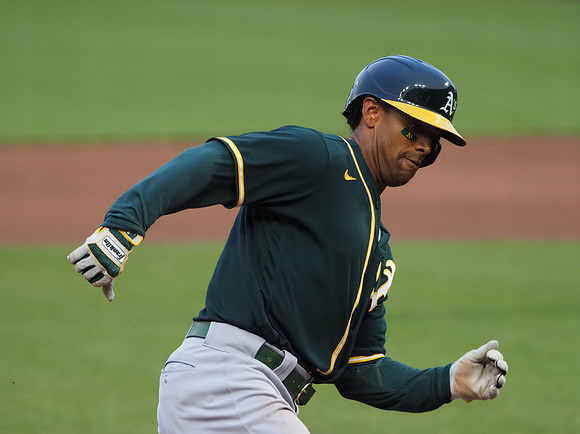 MLB: Exhibition-Oakland Athletics at San Francisco Giants