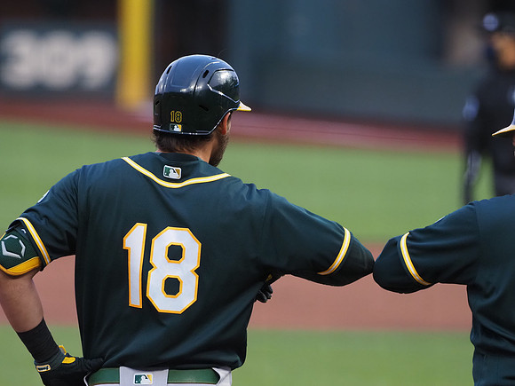 MLB: Exhibition-Oakland Athletics at San Francisco Giants