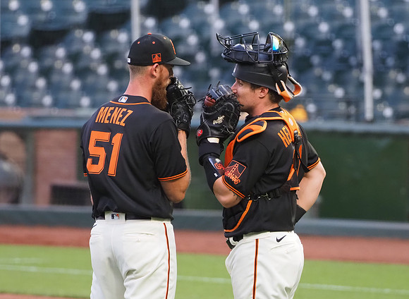 MLB: Exhibition-Oakland Athletics at San Francisco Giants