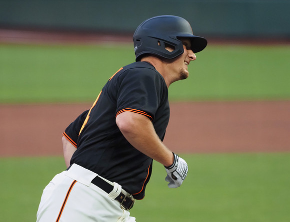 MLB: Exhibition-Oakland Athletics at San Francisco Giants
