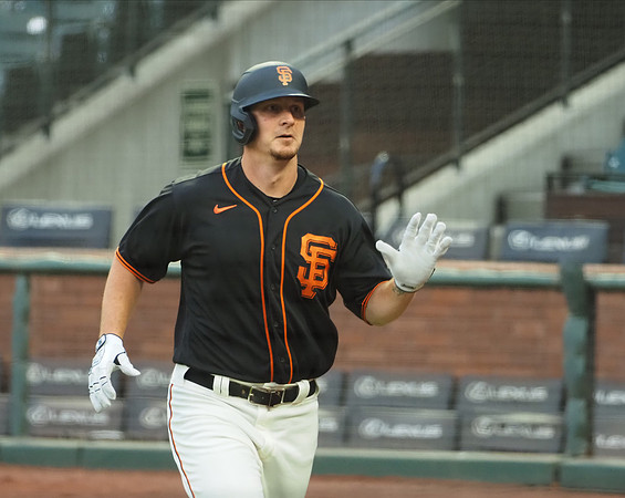 MLB: Exhibition-Oakland Athletics at San Francisco Giants