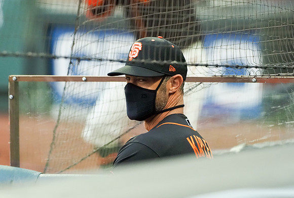 MLB: Exhibition-Oakland Athletics at San Francisco Giants