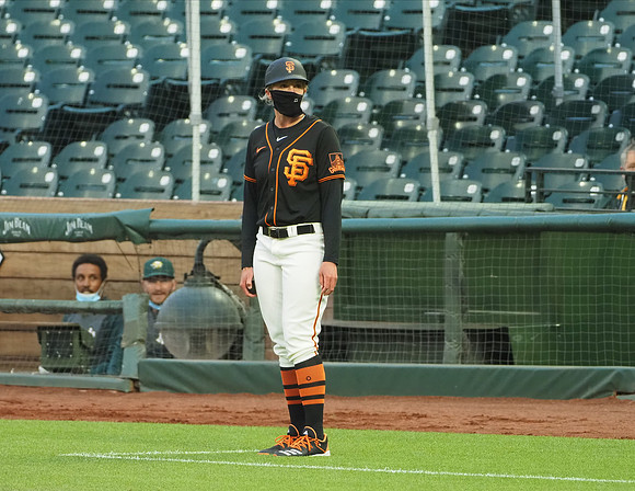 MLB: Exhibition-Oakland Athletics at San Francisco Giants