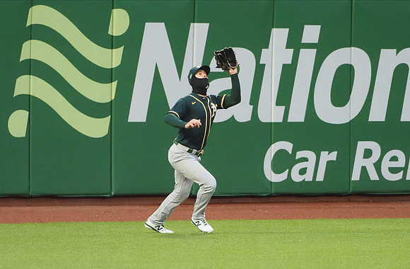 MLB: Exhibition-Oakland Athletics at San Francisco Giants