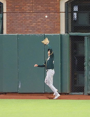MLB: Exhibition-Oakland Athletics at San Francisco Giants