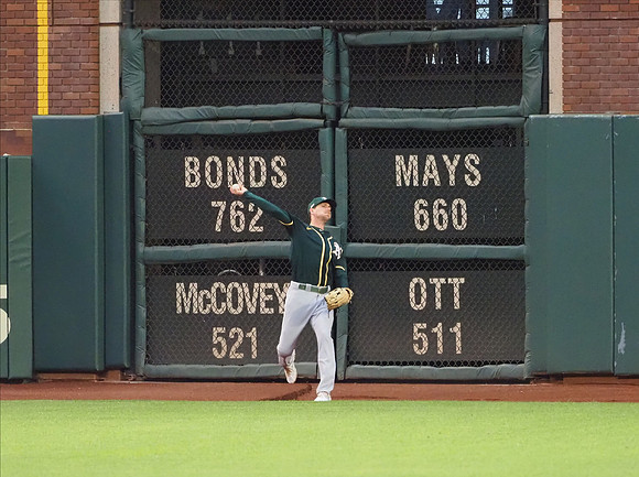 MLB: Exhibition-Oakland Athletics at San Francisco Giants