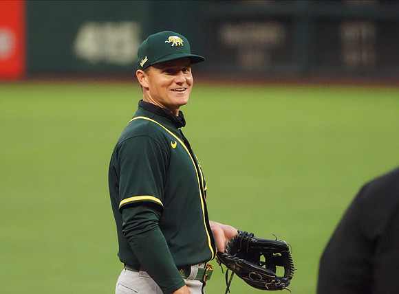 MLB: Exhibition-Oakland Athletics at San Francisco Giants