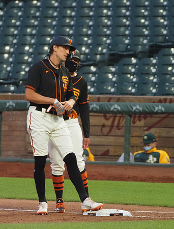 MLB: Exhibition-Oakland Athletics at San Francisco Giants