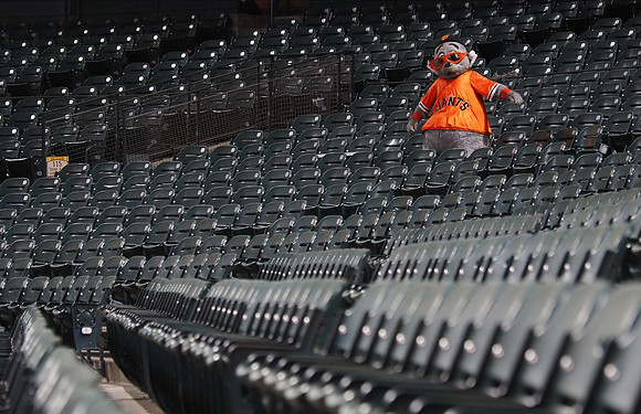 MLB: Exhibition-Oakland Athletics at San Francisco Giants