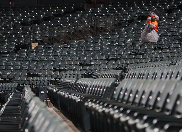 MLB: Exhibition-Oakland Athletics at San Francisco Giants